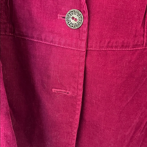 Lane Bryant Deep Red Blazer - Picture 4 of 7